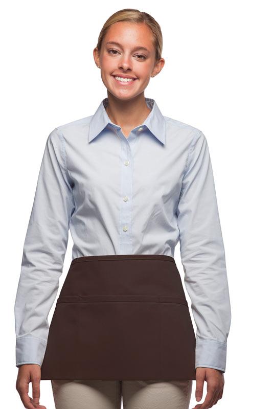 Cardi / DayStar Brown Deluxe Waist Apron (3 Pockets)