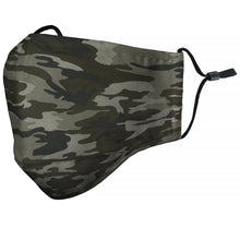 CARDI "Camo" Green Face Mask