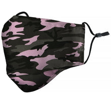 CARDI "Camo" Pink Face Mask