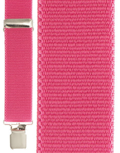 Cardi "Dark Pink Terry Casual" Suspenders