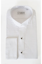 Cardi "David" White Wingtip Tuxedo Shirt