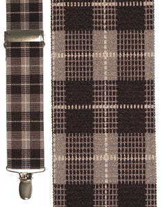 Cardi "Grey Scottish Plaid" Suspenders