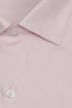 Cardi "Jamison" Pink Twill Spread Collar Dress Shirt