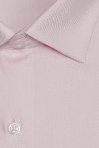 Cardi "Jamison" Pink Twill Spread Collar Dress Shirt