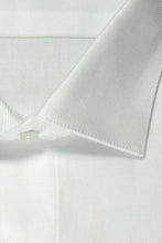 Cardi "Jamison" White Twill Spread Collar Dress Shirt