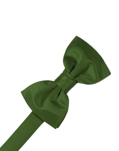 Clover Luxury Satin Bow Tie