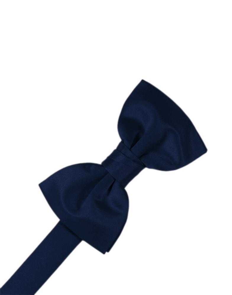 Marine Luxury Satin Bow Tie