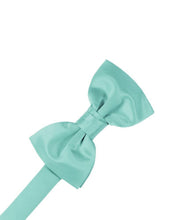 Mermaid Luxury Satin Bow Tie