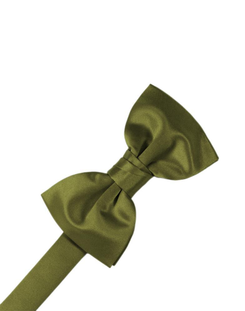 Moss Luxury Satin Bow Tie