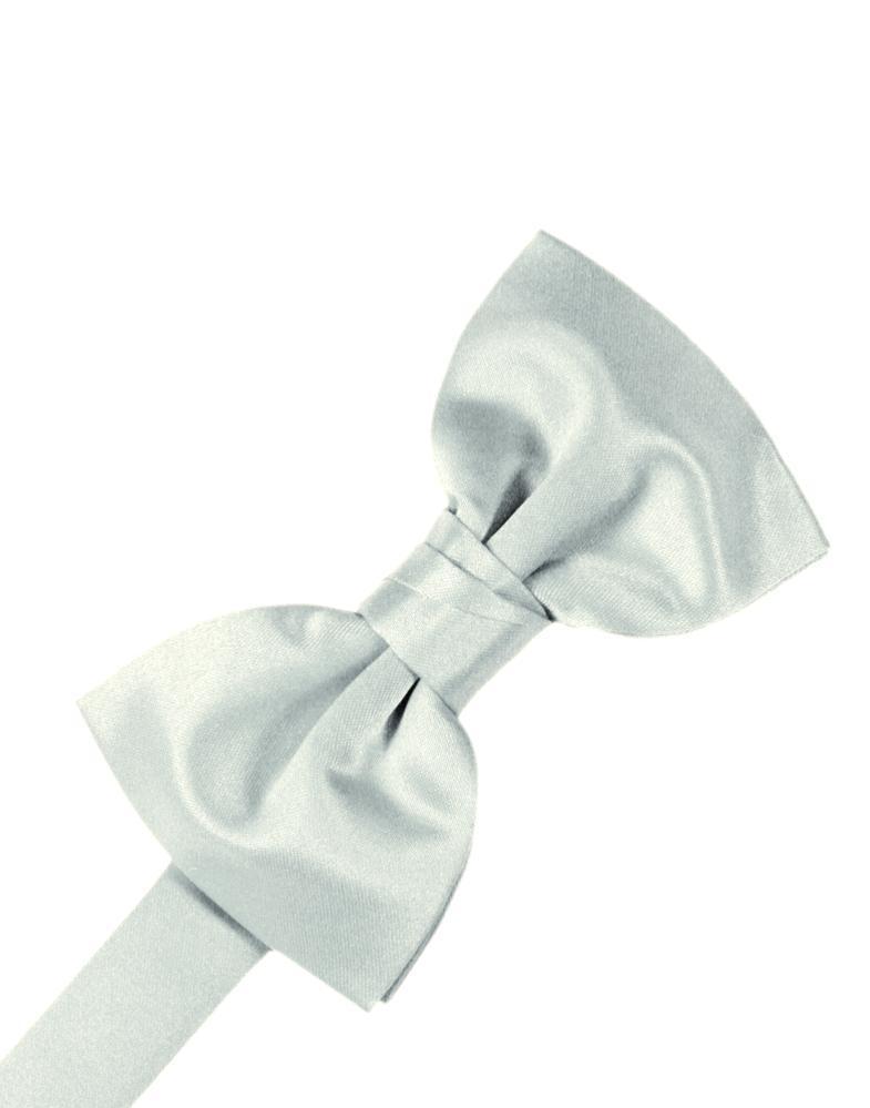 Sea Glass Luxury Satin Bow Tie