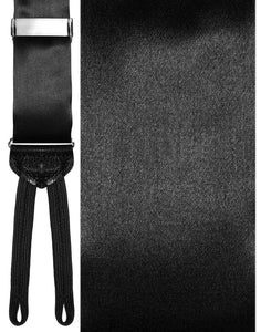 Cardi "Sardinia" Black Suspenders