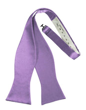 Cardi Self Tie Wisteria Luxury Satin Bow Tie