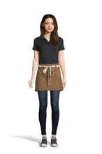 UT Black Collection Caramel / Natural Beltway Waist Apron (3 Pocket)