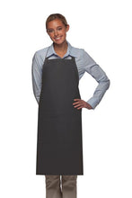 Cardi / DayStar Charcoal Deluxe Butcher Adjustable Apron (2 Pockets)