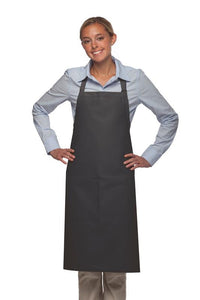 Cardi / DayStar Charcoal Deluxe Butcher Adjustable Apron (1 Pocket)