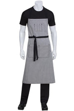 Chef Works Portland Black Chefs Bib Apron