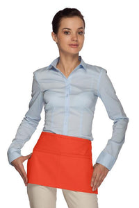 Cardi / DayStar Orange Standard Waist Apron (2 Pockets)