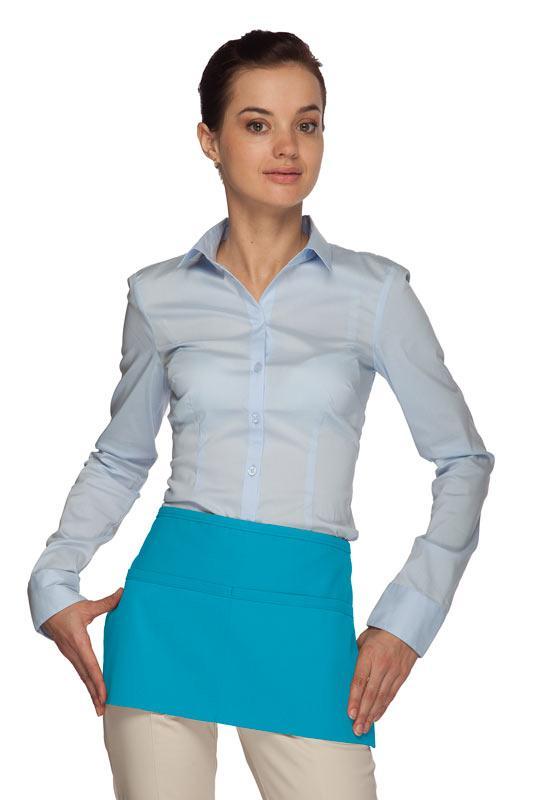 Cardi / DayStar Turquoise Standard Waist Apron (2 Pockets)