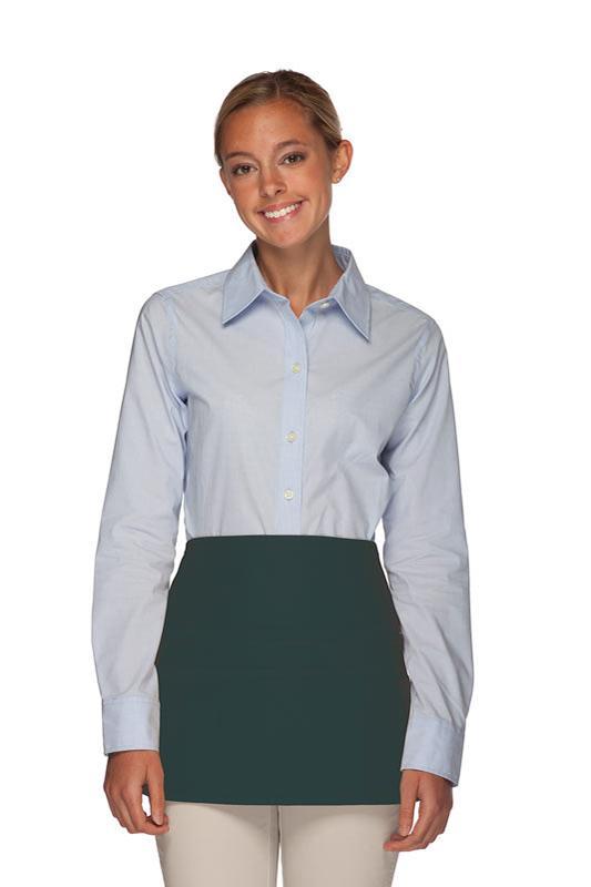 Cardi / DayStar Hunter Green Rounded Waist Apron (6 Pockets)