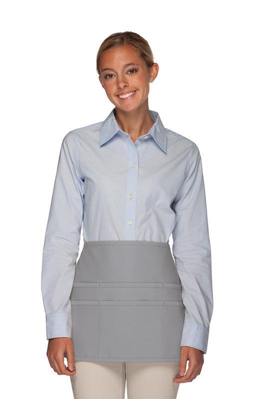 Cardi / DayStar Silver Rounded Waist Apron (6 Pockets)