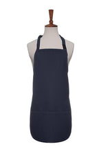 Cardi / DayStar Navy Breakaway Neck Kids Bib Adjustable Apron (2 Pockets)