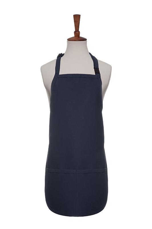 Cardi / DayStar Navy Breakaway Neck Kids Bib Adjustable Apron (2 Pockets)