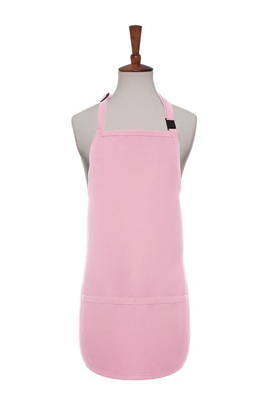 Cardi / DayStar Pink Breakaway Neck Kids Bib Adjustable Apron (2 Pockets)