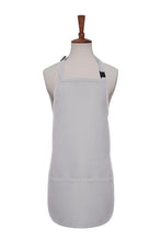 Cardi / DayStar Silver Breakaway Neck Kids Bib Adjustable Apron (2 Pockets)