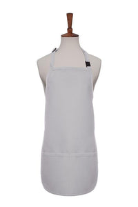 Cardi / DayStar Silver Breakaway Neck Kids Bib Adjustable Apron (2 Pockets)