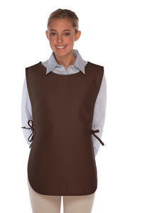 Cardi / DayStar Brown / Small Deluxe Cobbler Apron (No Pockets)