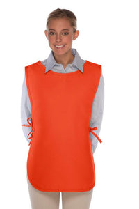 Cardi / DayStar Orange / Small Deluxe Cobbler Apron (No Pockets)