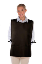 Cardi / DayStar Black Squared Cobbler With Rounded Neck Apron (2 Pockets)