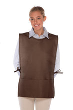 Cardi / DayStar Brown Squared Cobbler With Rounded Neck Apron (2 Pockets)