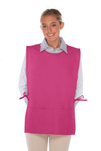 Cardi / DayStar Hot Pink Squared Cobbler With Rounded Neck Apron (2 Pockets)