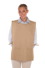 Cardi / DayStar Khaki Squared Cobbler With Rounded Neck Apron (2 Pockets)
