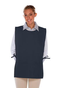 Cardi / DayStar Navy Squared Cobbler With Rounded Neck Apron (2 Pockets)