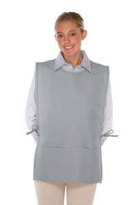 Cardi / DayStar Silver Squared Cobbler With Rounded Neck Apron (2 Pockets)