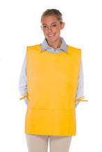 Cardi / DayStar Yellow Squared Cobbler With Rounded Neck Apron (2 Pockets)