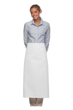 Cardi / DayStar White Bistro Apron (No Pockets)