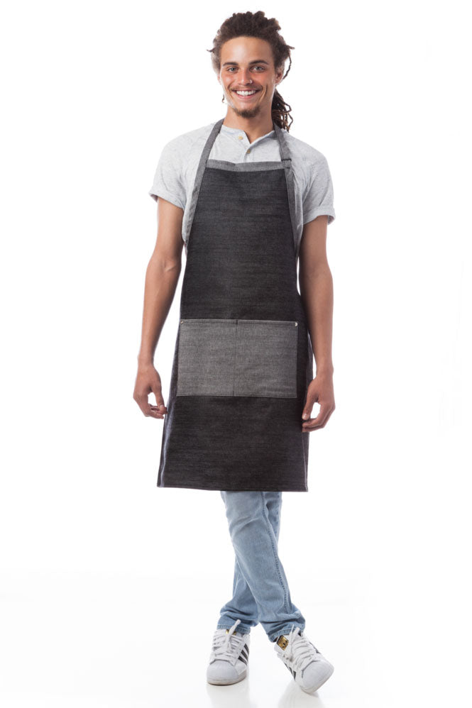 DayStar Black & Grey American Denim Basics Butcher Apron