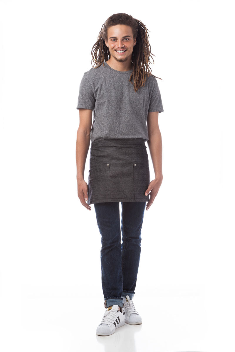 DayStar Black American Denim Series Waist Apron