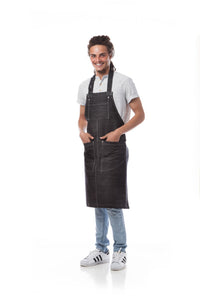 DayStar Black & White American Denim Series Hipster Apron