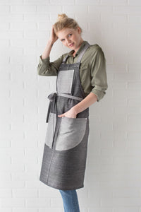 DayStar Black & Grey American Denim Series Hipster Apron