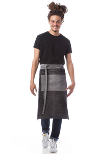 DayStar Black American Denim Series Three Quarter Bistro Apron