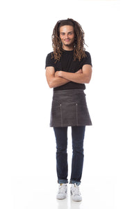 DayStar Black & White American Denim Series Waist Apron