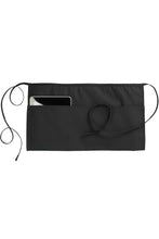 Edwards Black Waist Apron (3 Pockets)