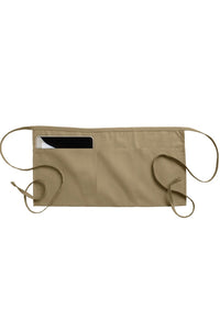 Edwards Khaki Waist Apron (3 Pockets)