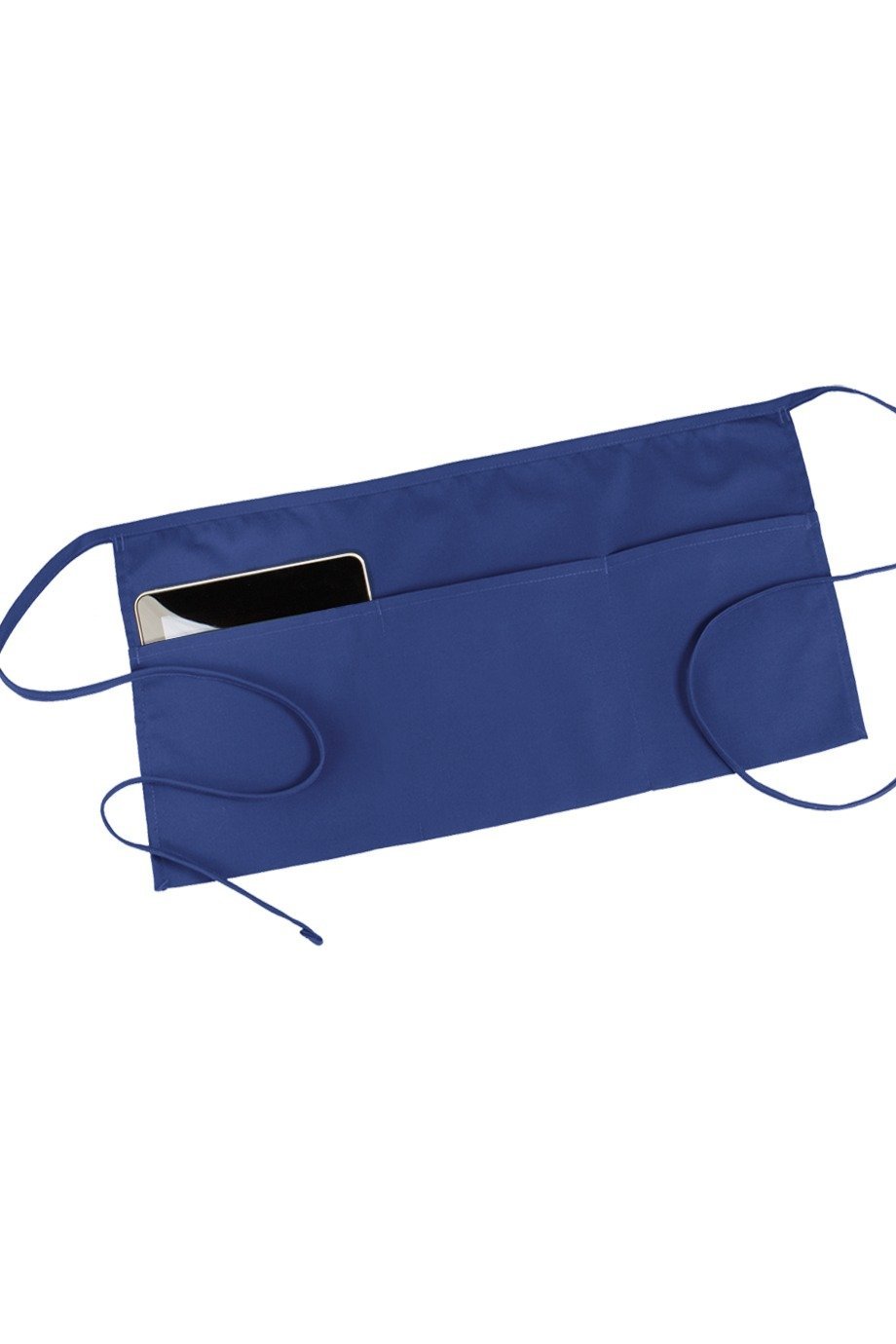 Edwards Royal Blue Waist Apron (3 Pockets)