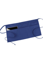 Edwards Royal Blue Waist Apron (3 Pockets)