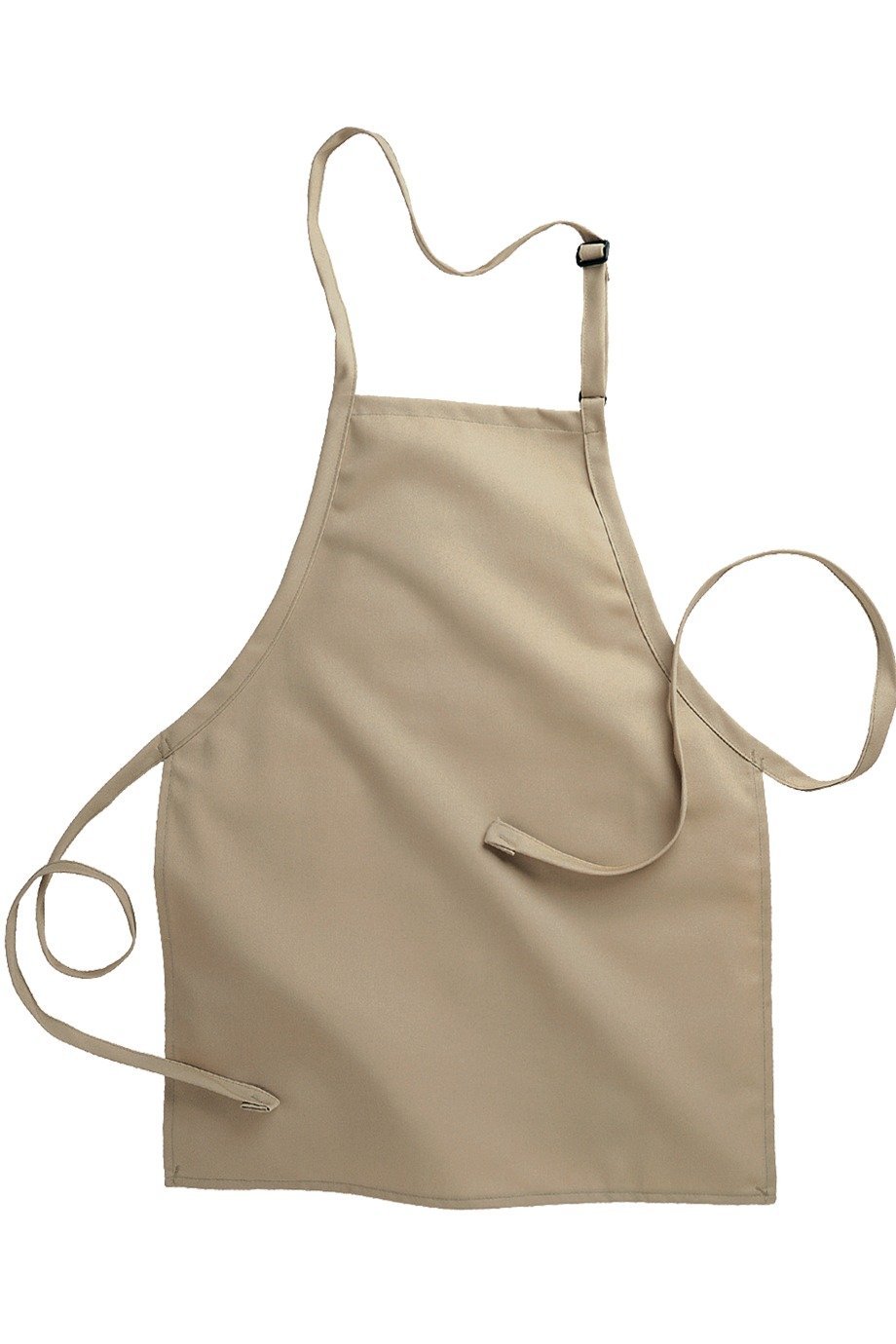 Edwards Khaki Bib Adjustable Apron (No Pockets)